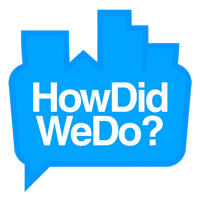 Howdidwedo logo